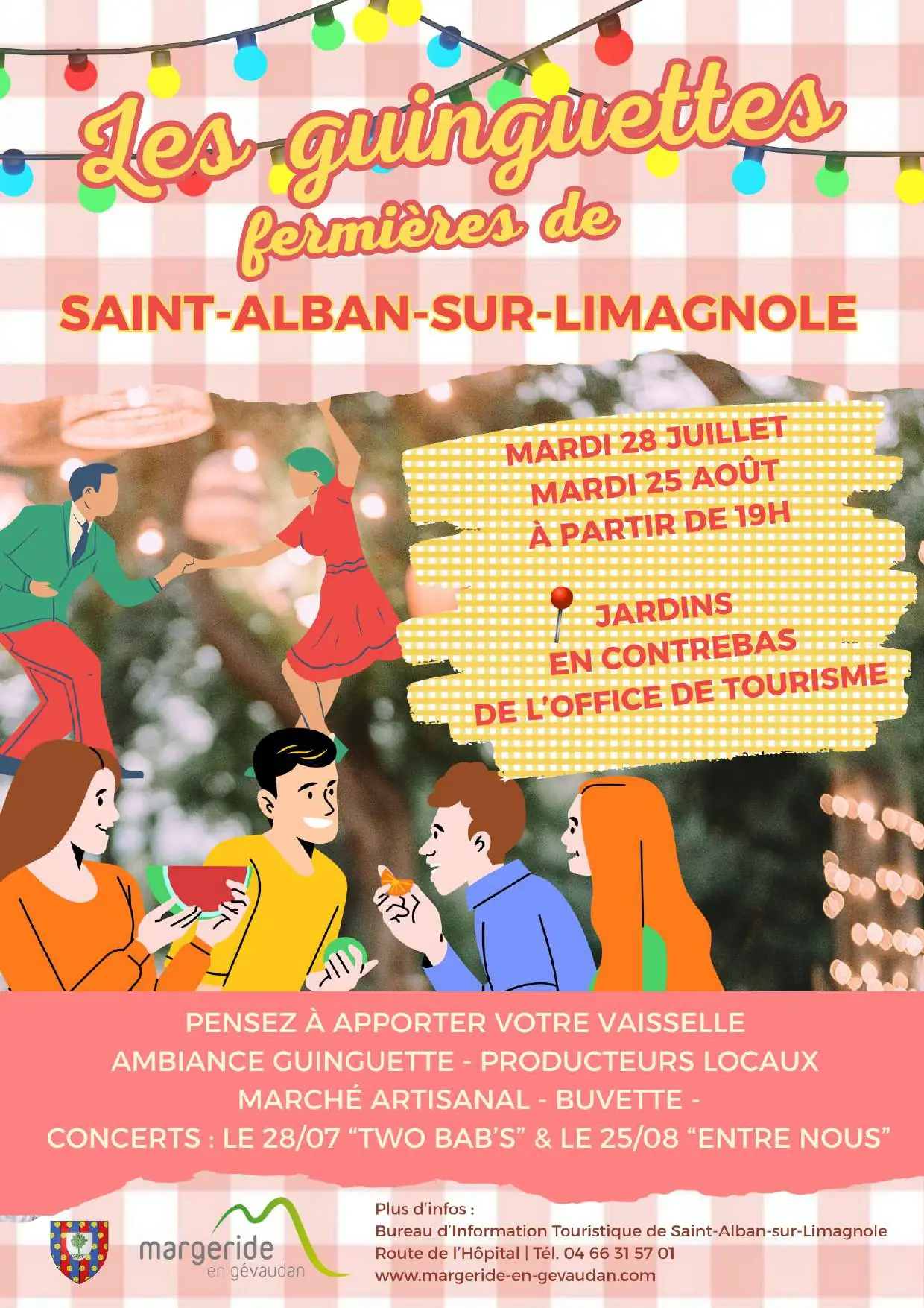 LA GUINGUETTE FERMIÈRE DE SAINT-ALBAN