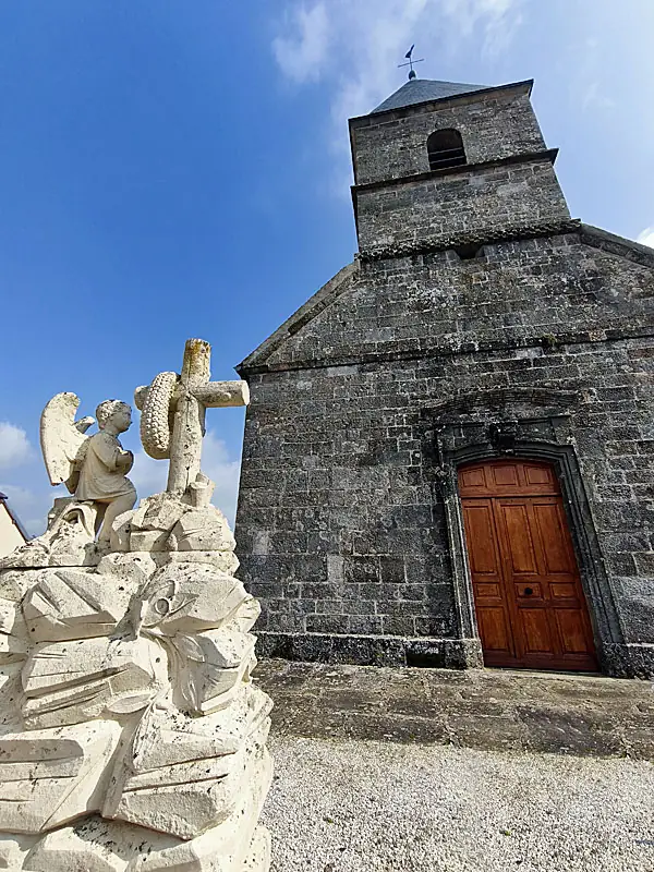 Eglise de la Nativité-de-Notre-Dame d'Andilly-en-Bassigny