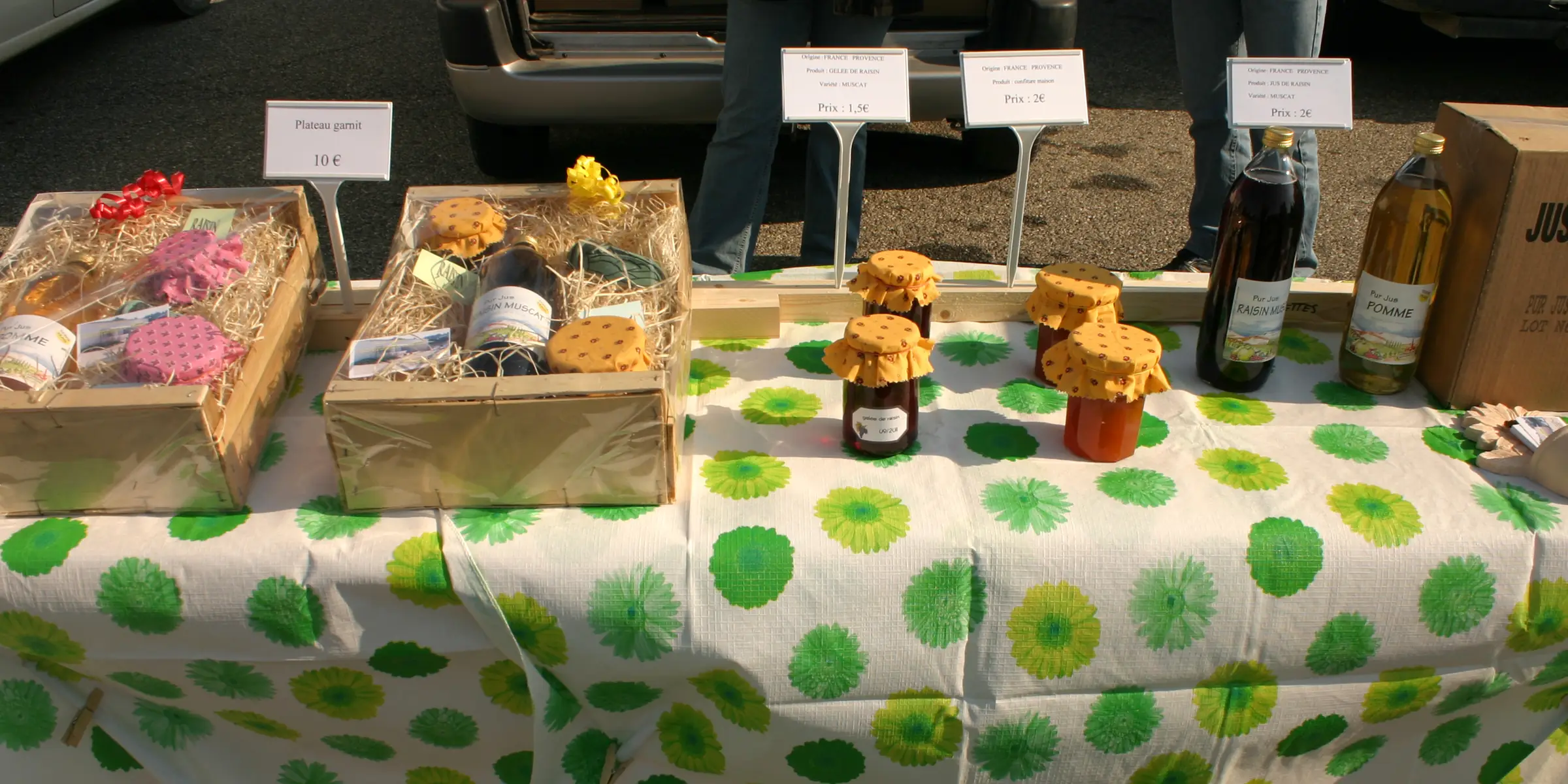 Marché des producteurs