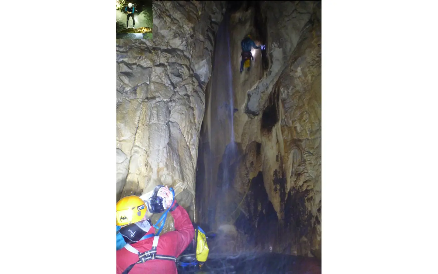 Canyon souterrain aux sources de la Bidouze avec Mendi Gaiak