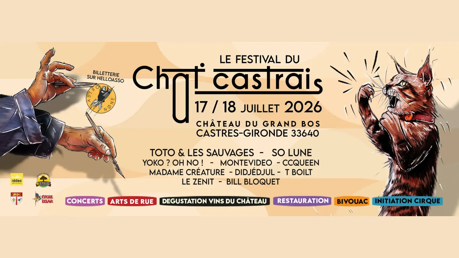 Festival du Chat Castrais 2026