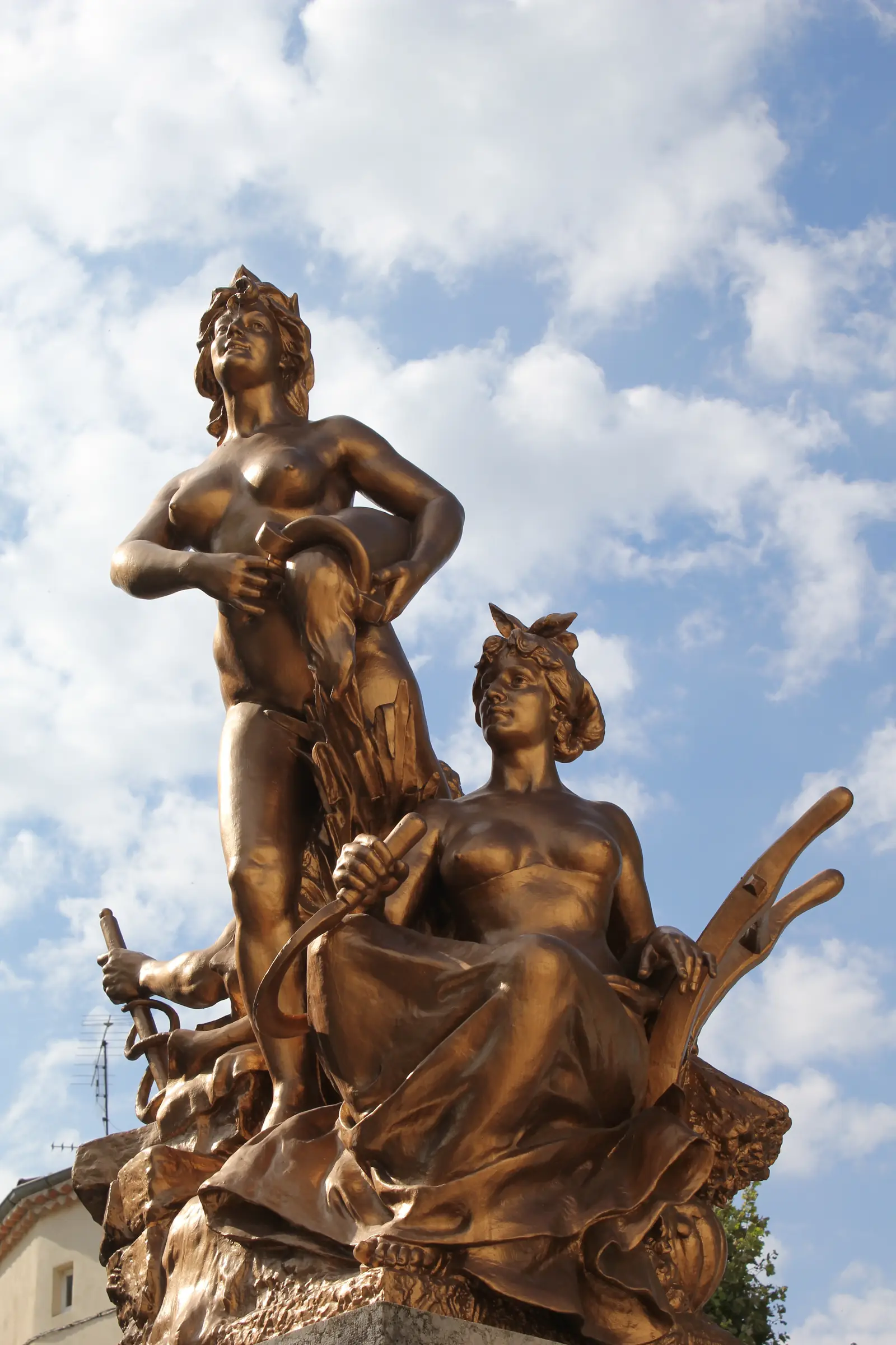 Fontaine de la Durance