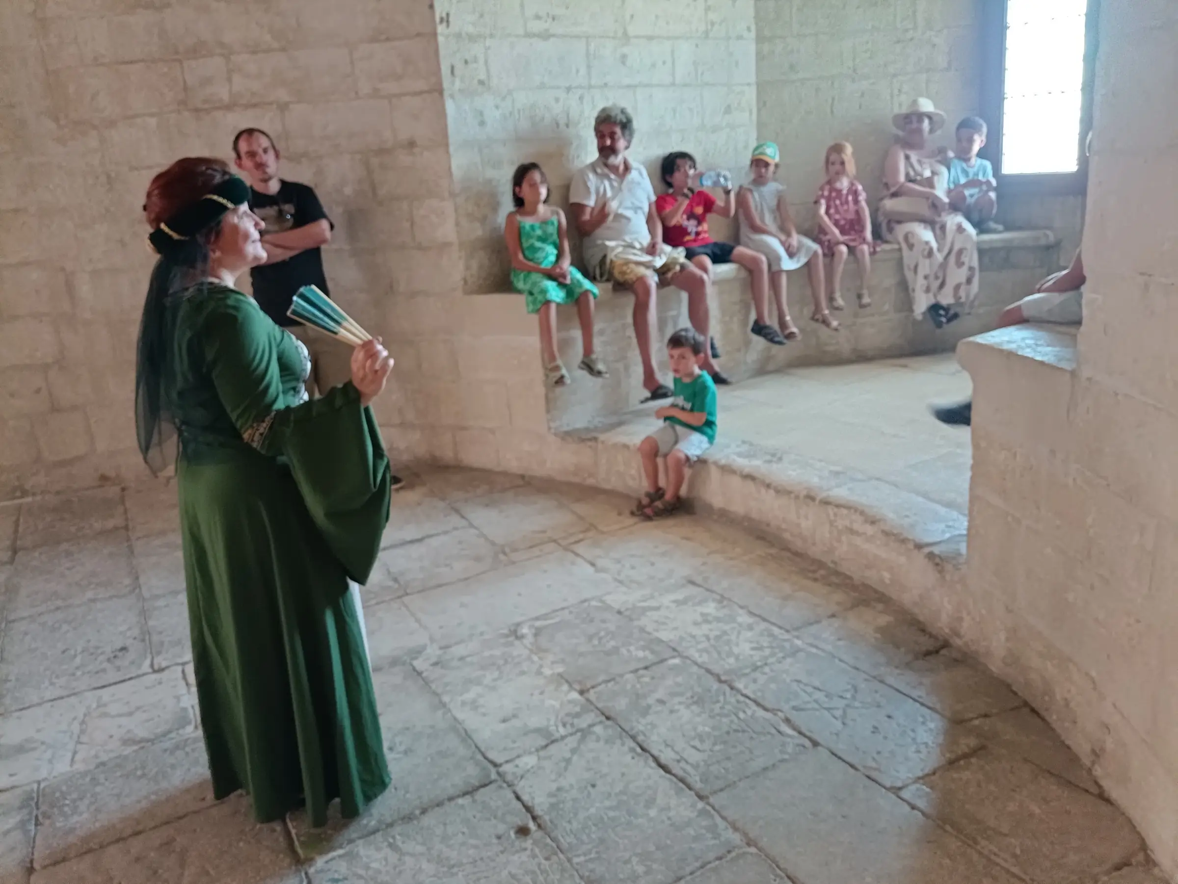 À l'assaut du château ! Visite contée "Bienvenue chez le Roi"