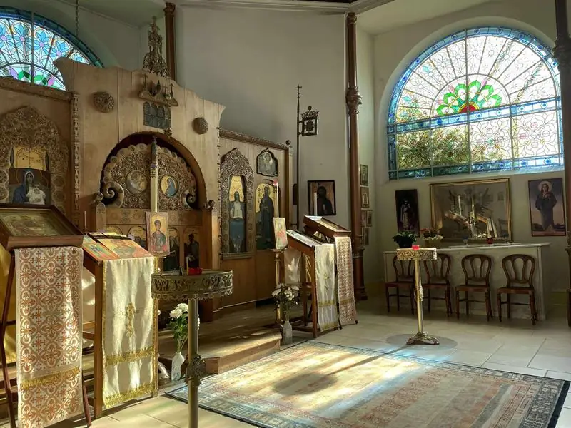 Chapelle Orthodoxe