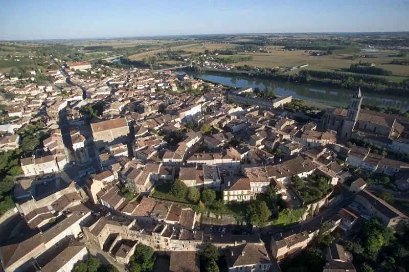Cité médiévale de La Réole