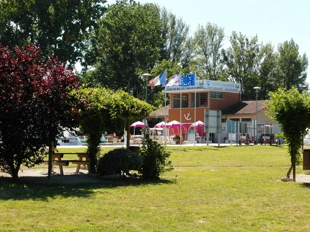 Village de Buzet-sur-Baïse