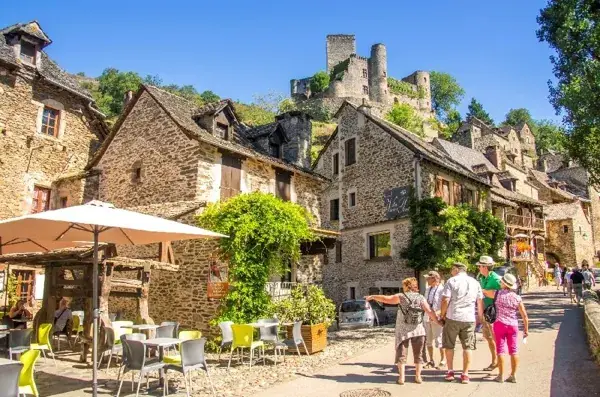 Visite audio-guidée de Belcastel