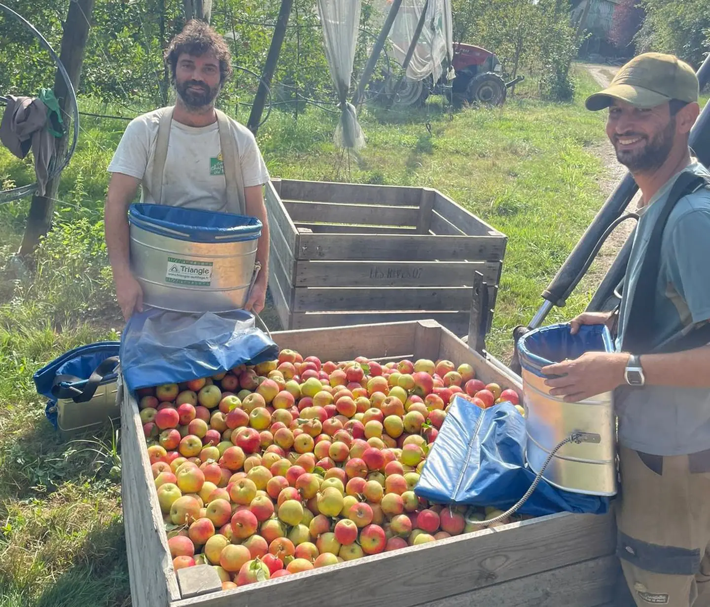 Fête de la pomme, à la Cueillette de l'Aragnon