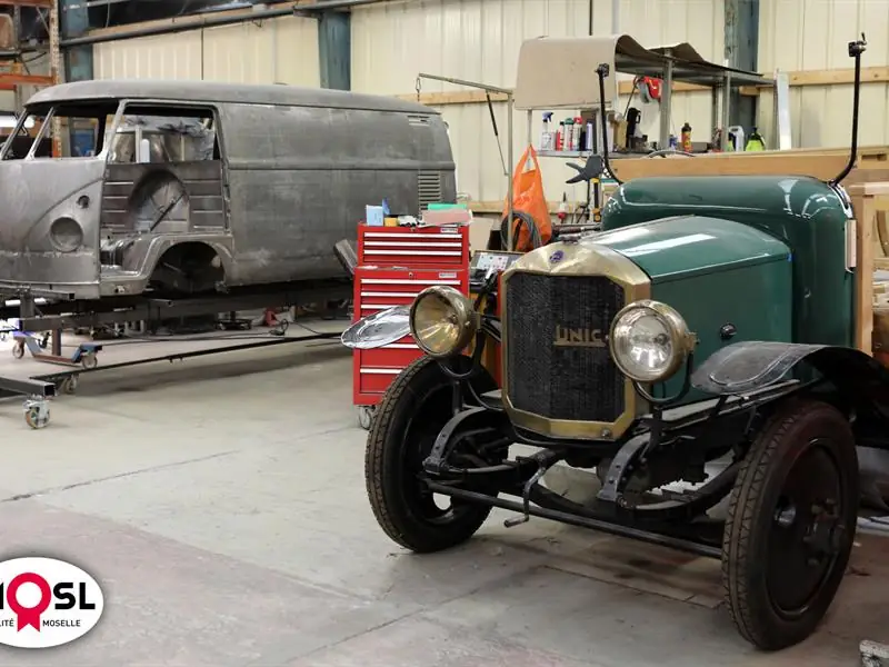 Bkarmann restauration