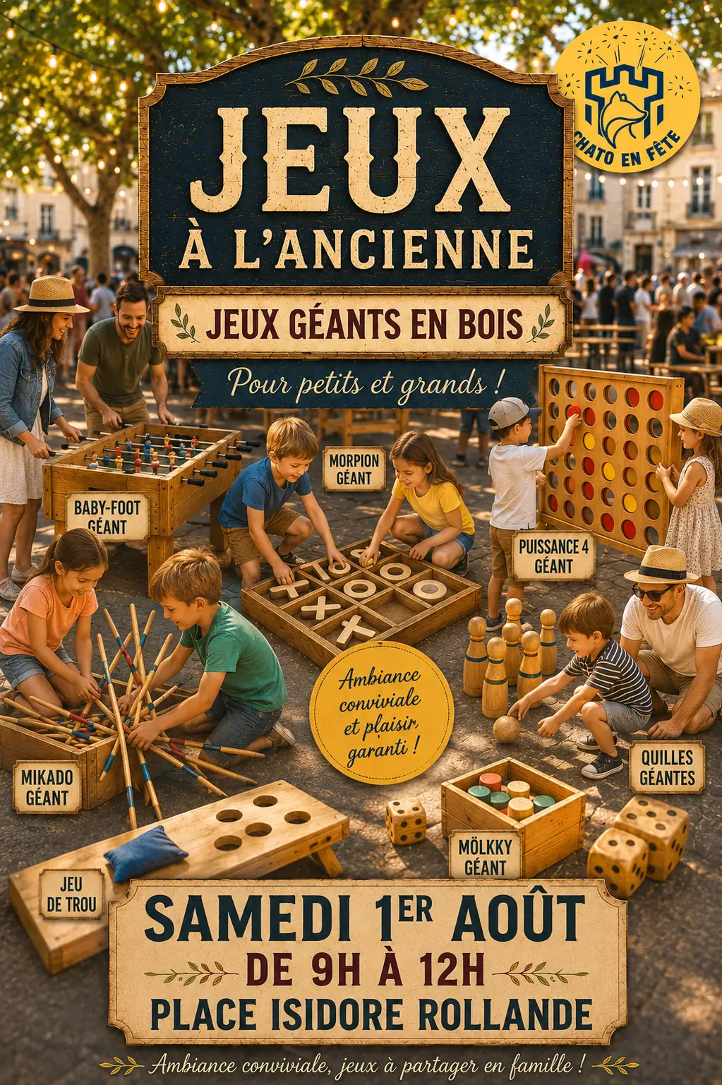 Fête votive de la Madeleine