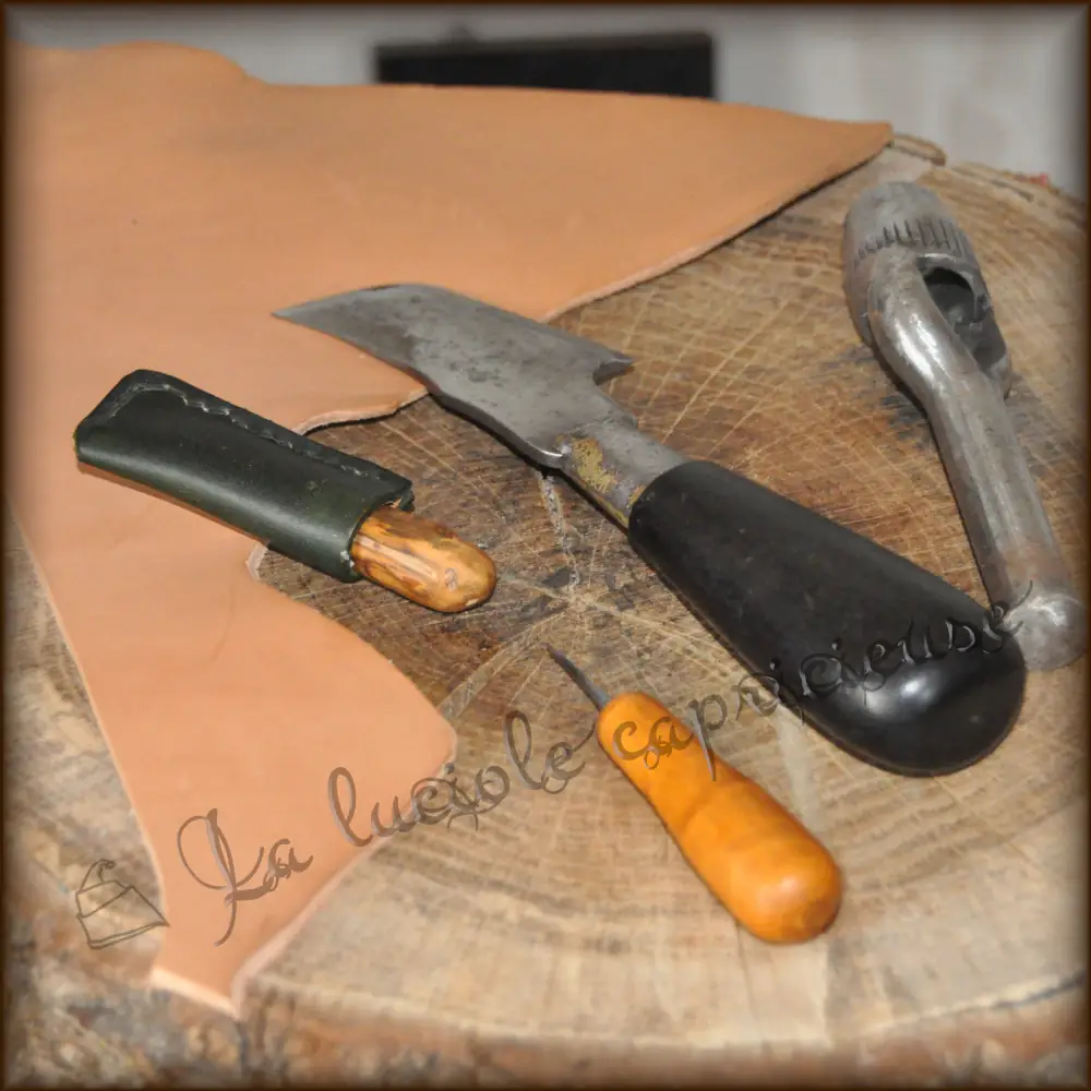 Été Artistique - Atelier Cuir avec Tifaine