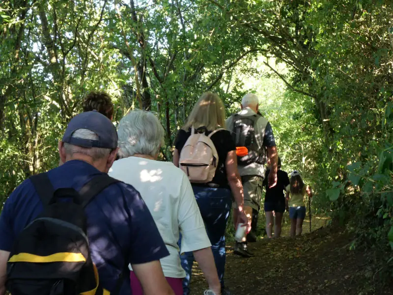 Promenade commentée autour de l'étang de Goule