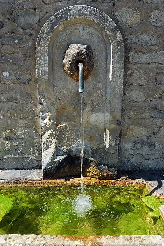 Fontaine de la Pissote d'Aprey