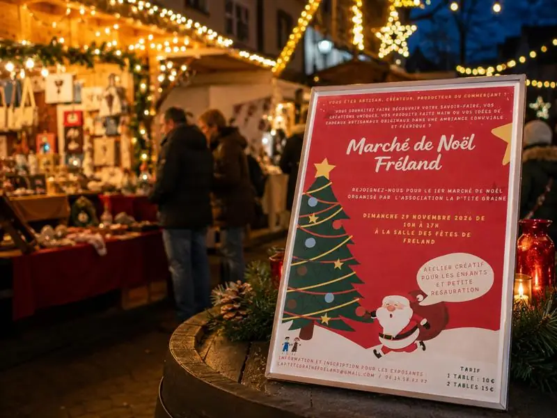 Marché de noël