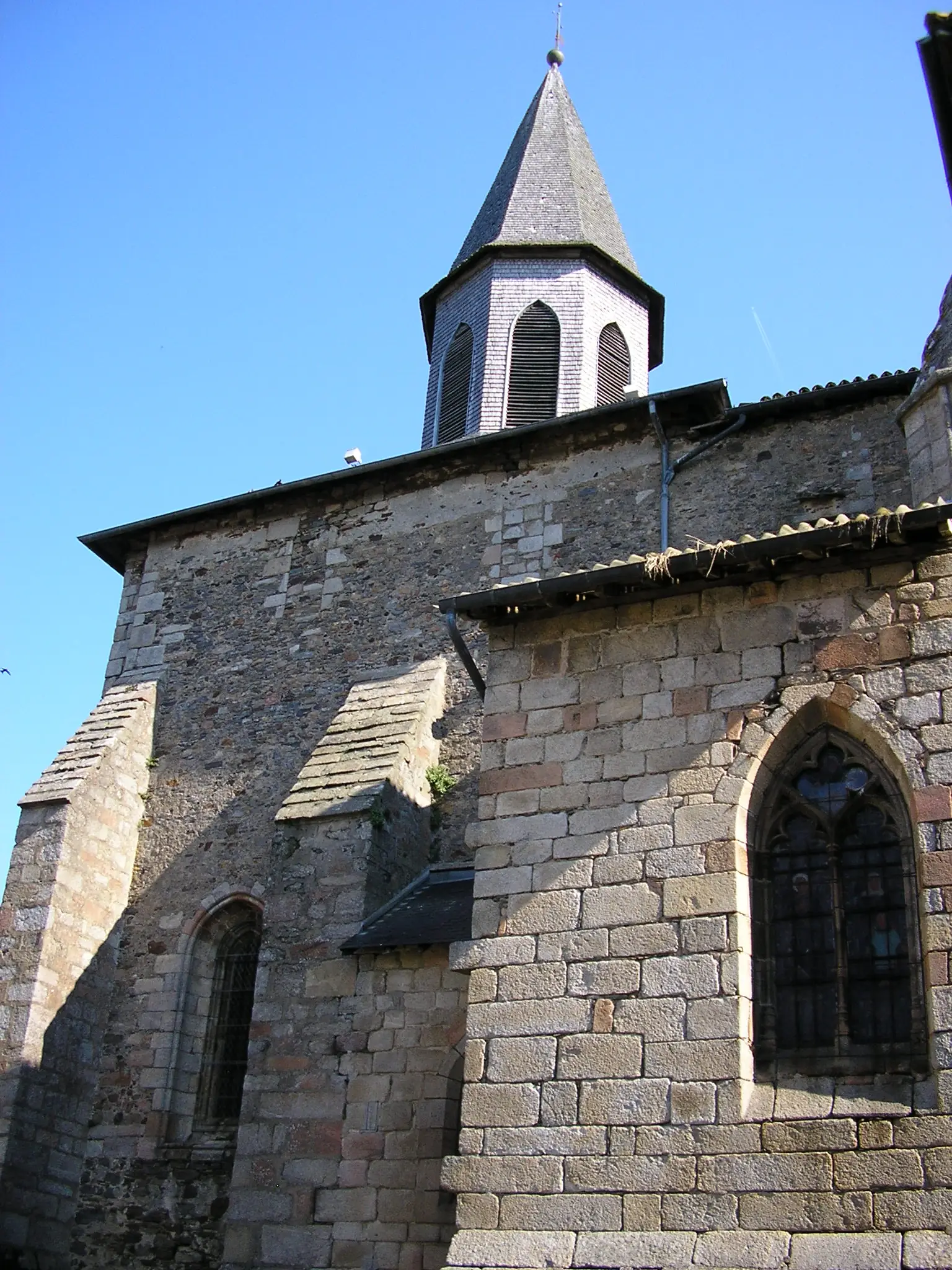 Visite de la Collègiale de Saint Germain Les Belles et de son patrimoine