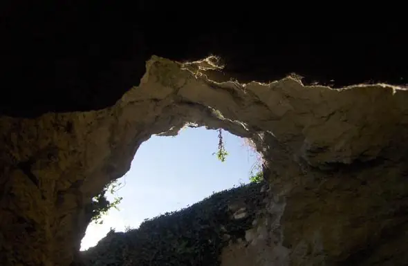 Habitat Refuge Cavernicole Troglodytique