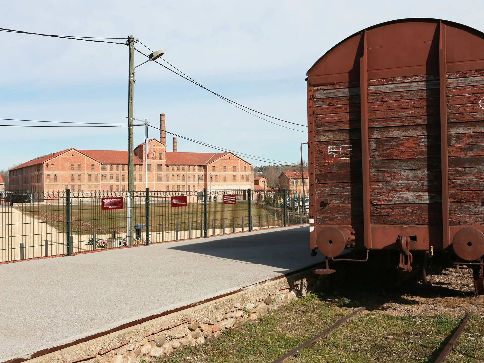 La tuilerie des Milles - Site Mémorial du Camp des Milles