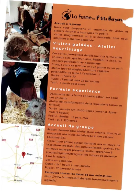 Agenda des animations