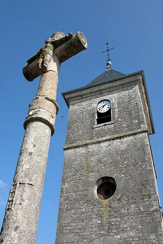 Croix de cimetière de Maatz