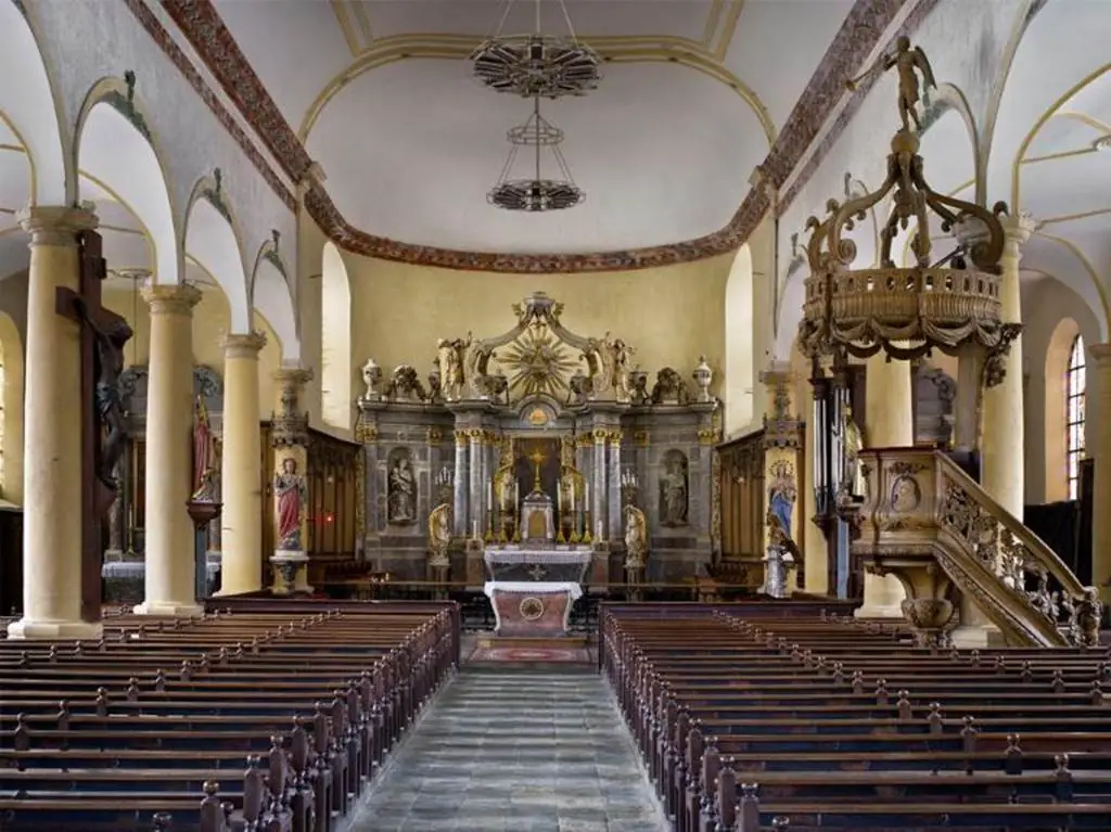 Eglise Saint Rémi de Gespunsart