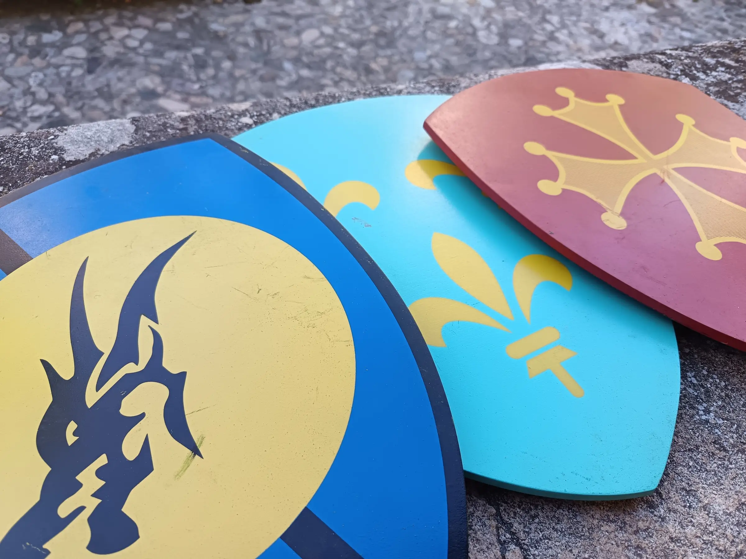 Visite - atelier "Mon Blason de Chevalier"