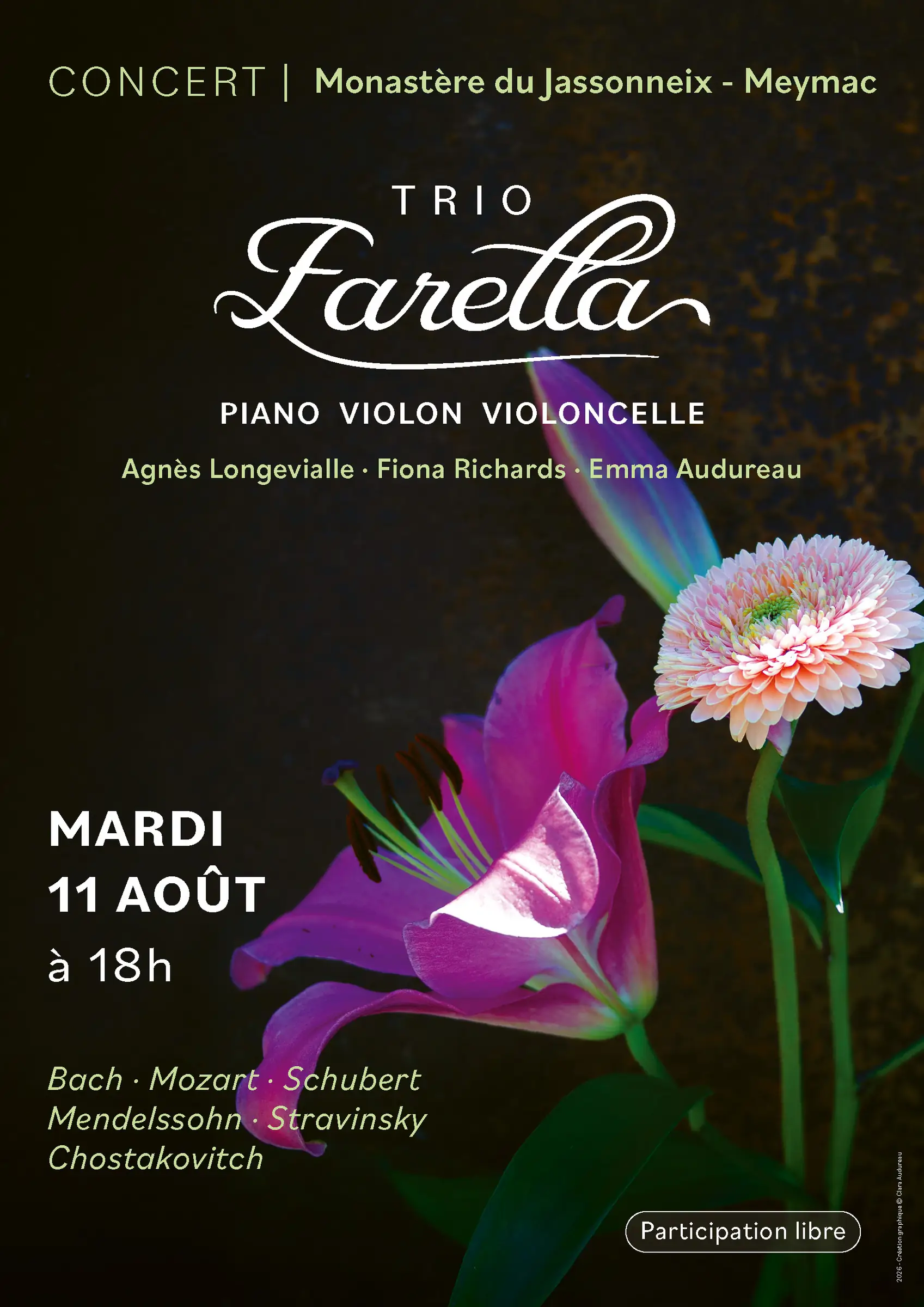 Concert Trio Farella