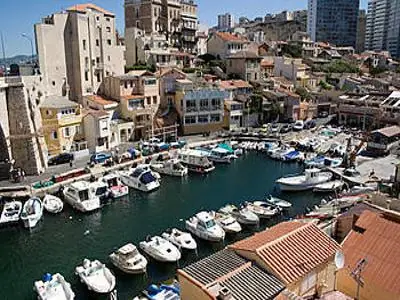 Marseille bord de mer