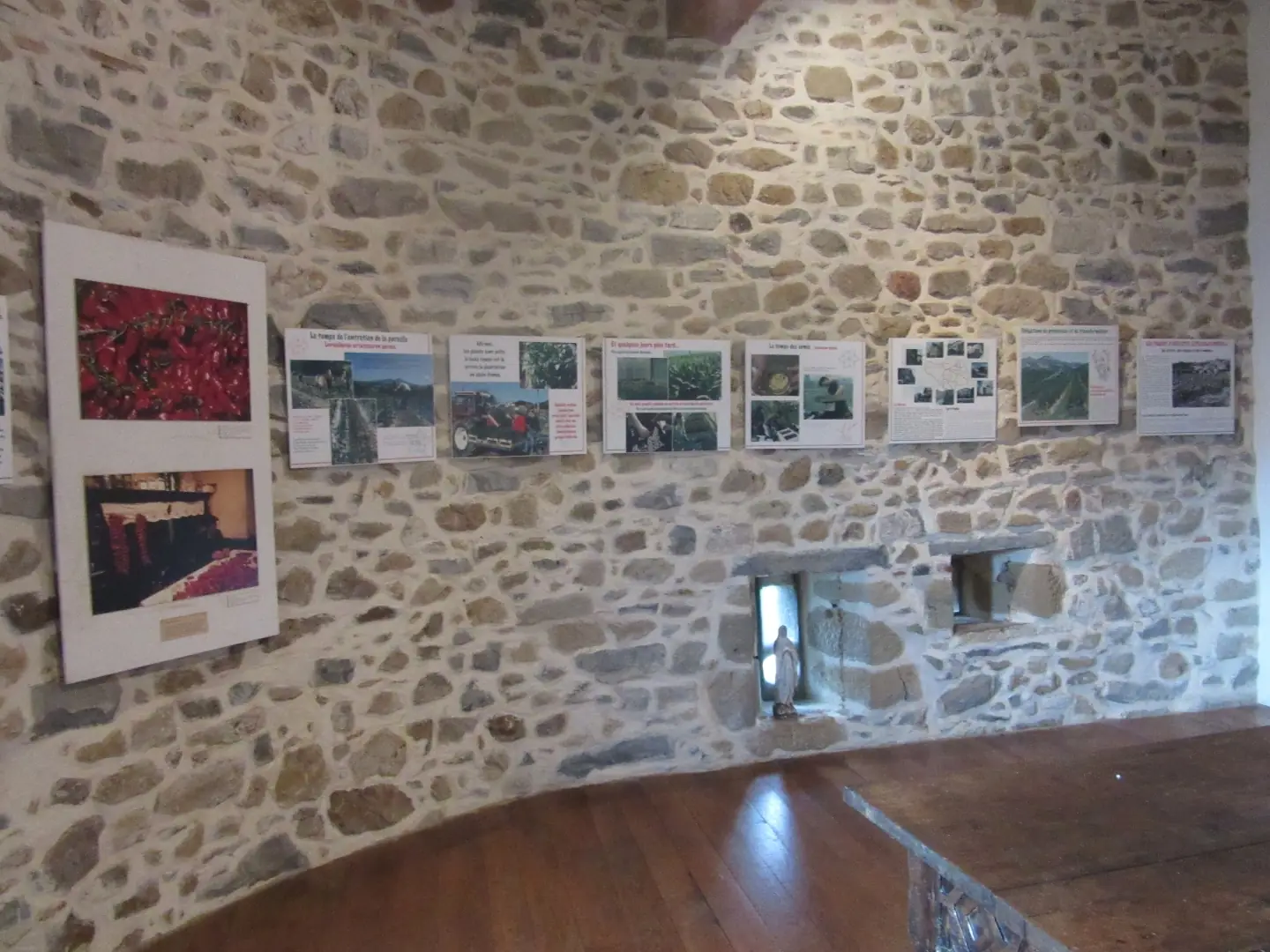 Exposition le Piment dans le Monde
