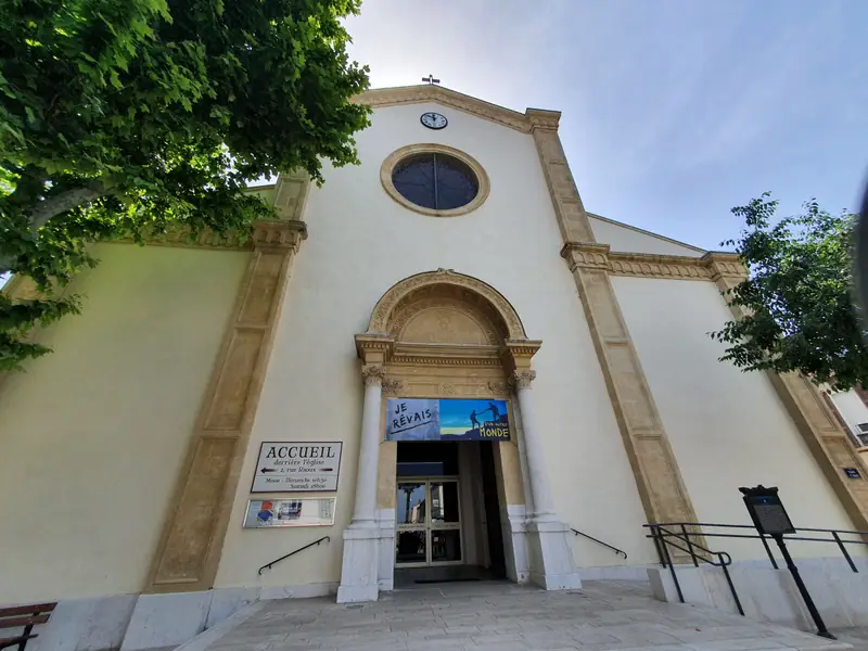 Eglise de Mazargues