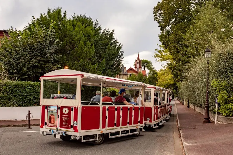 Visite Guidée en Petit Train - Circuit La Panoramique