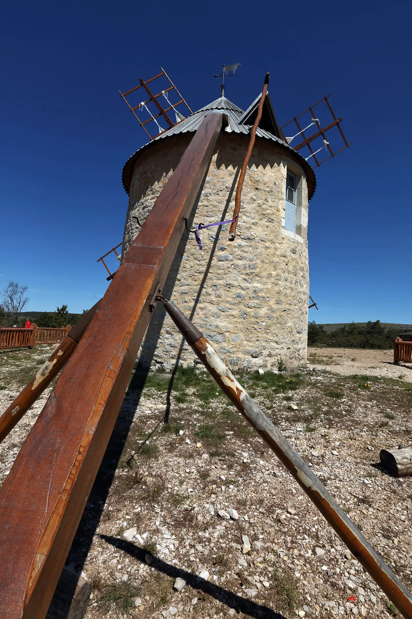 MOULIN À VENT DE LA BORIE