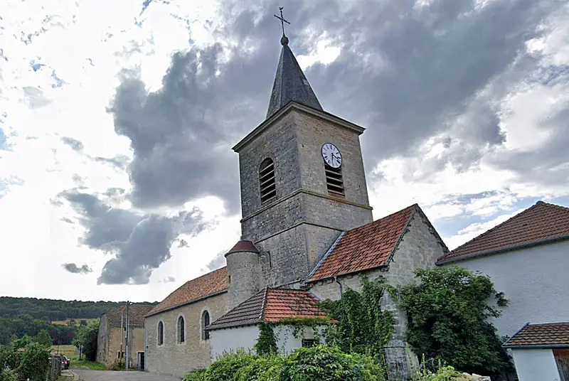 Eglise de Saint-Remy de Nijon
