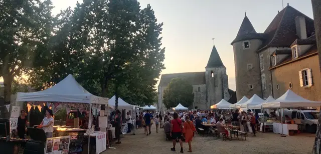 Marché gourmand