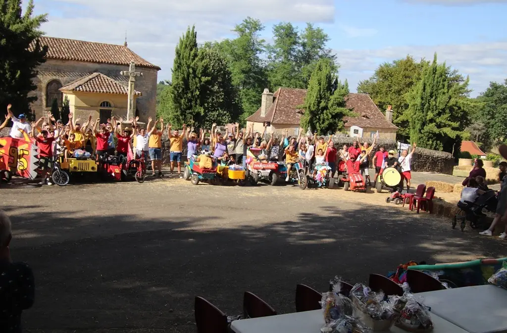 4ème édition descente folklorique de caisses à savon