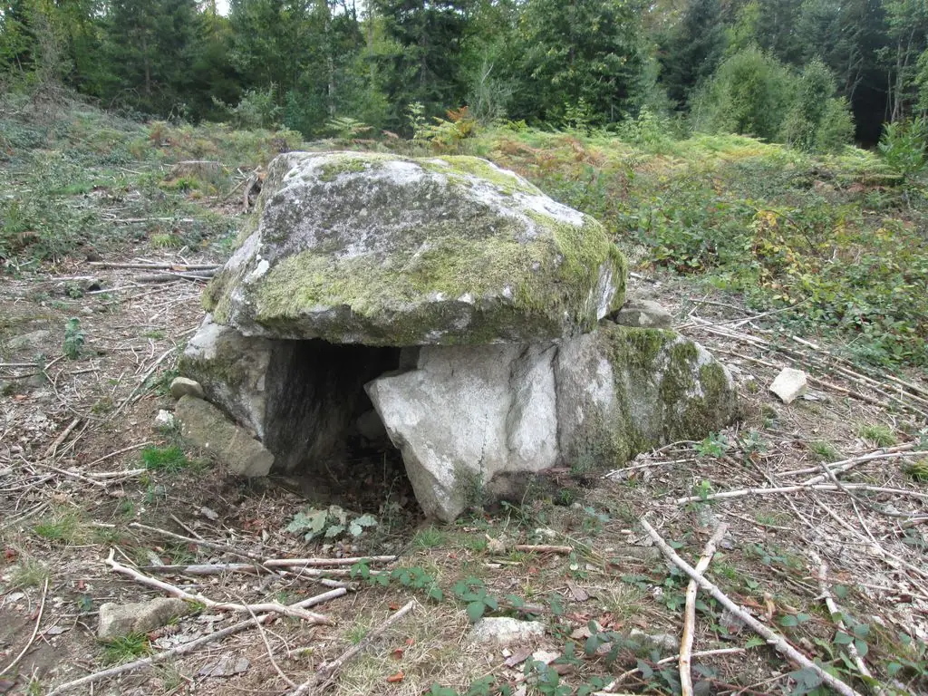 Dolmen du Four des Fades de Mourioux