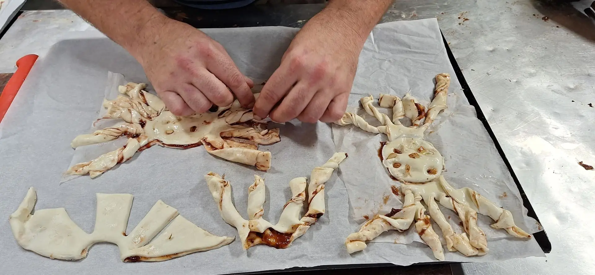 Atelier d'Halloween à la ferme Aïoli Caganis