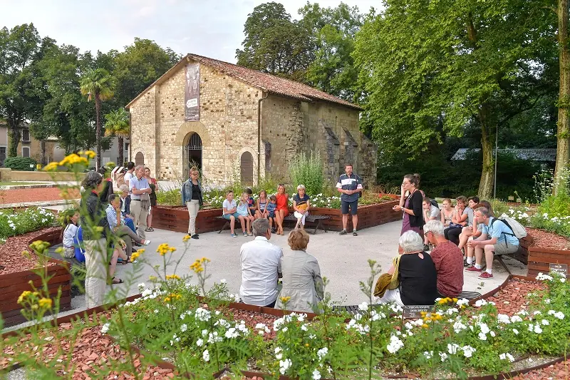 Crypte de Saint-Girons joyau du XIIe siècle