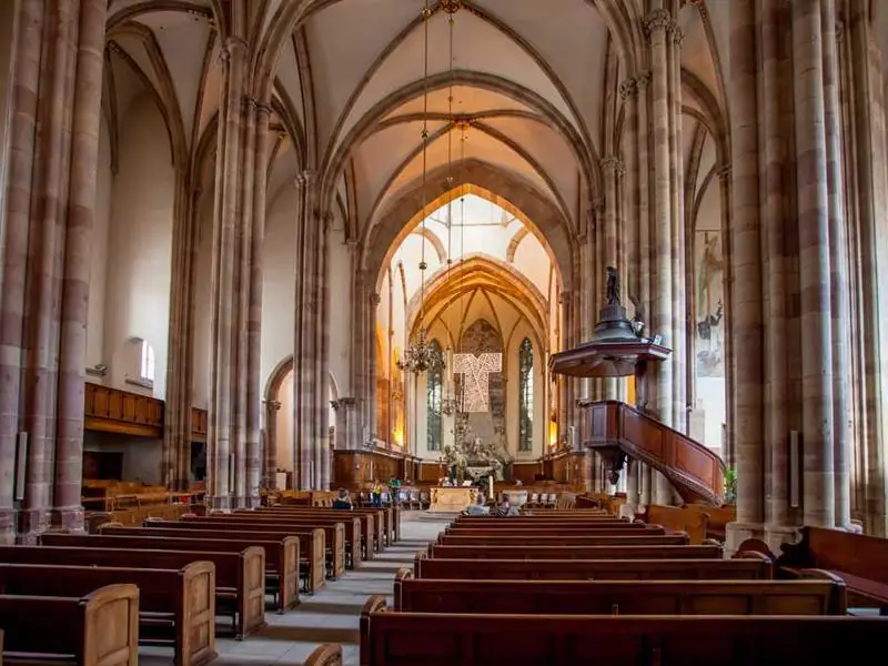 L'Eglise protestante Saint-Thomas