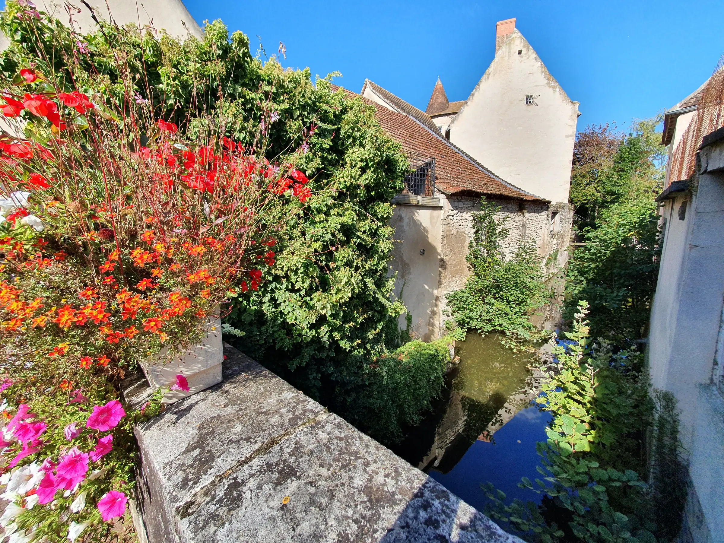 Mézières-en-Brenne, capitale de la Brenne