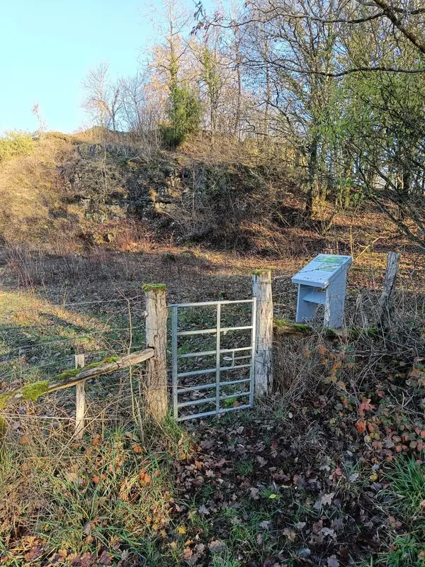 Sentier de découverte des fours à chaux de Oulches