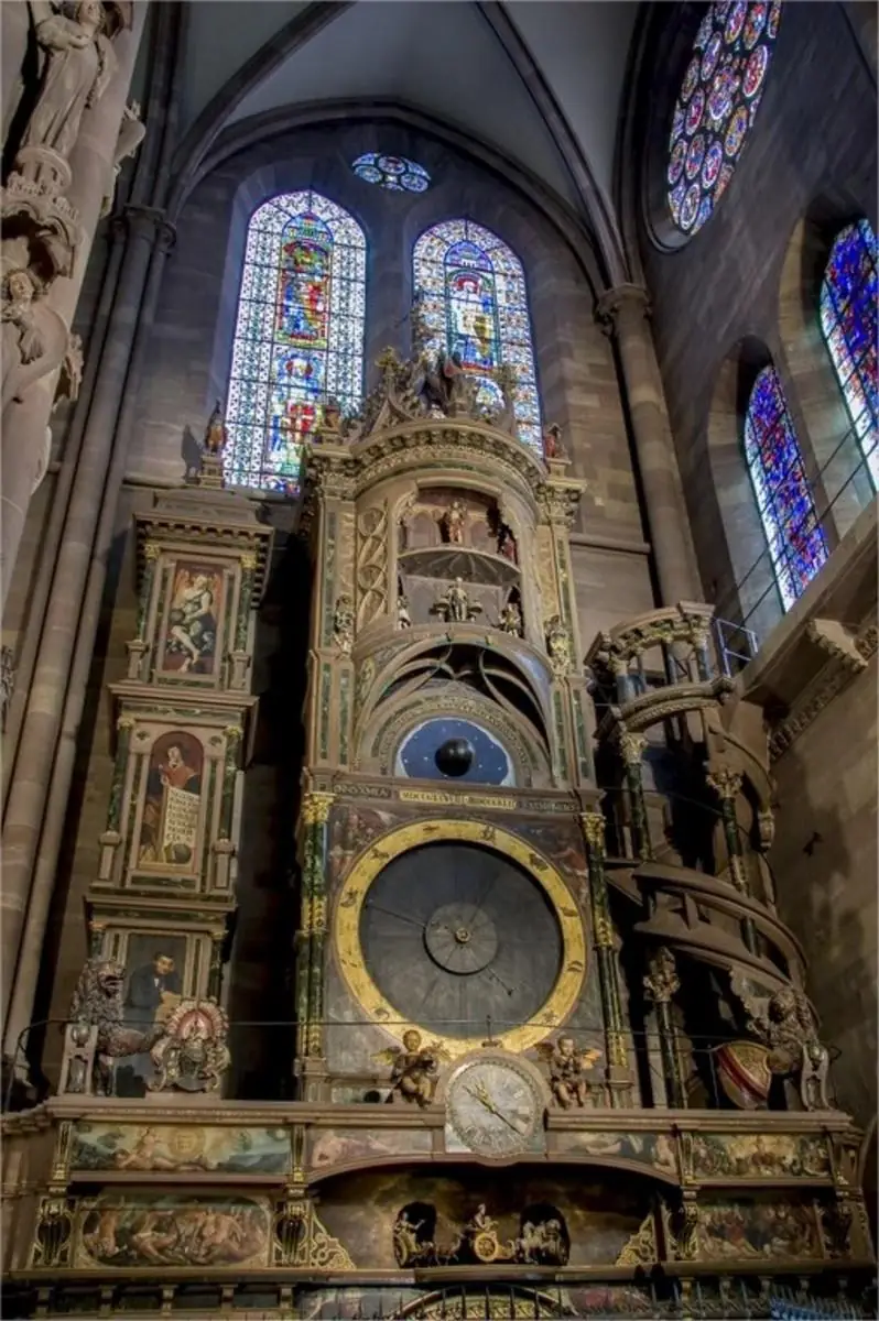 L'horloge astronomique