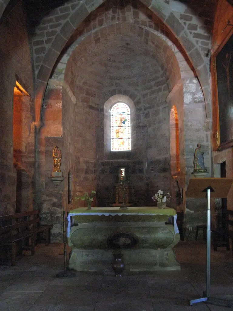 Eglise de Vars sur Roseix