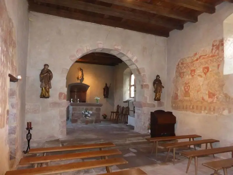 Chapelle romane St-Ulrich du Holzbad