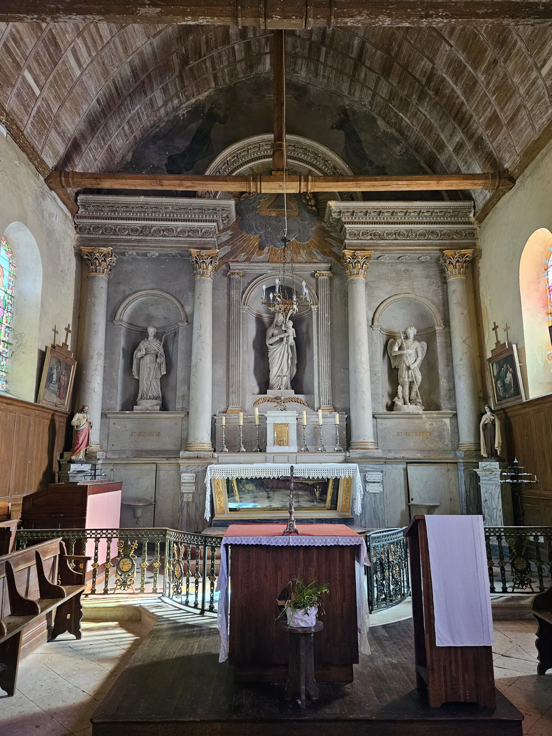 Visite guidée du bourg de Montigny-le-Gannelon