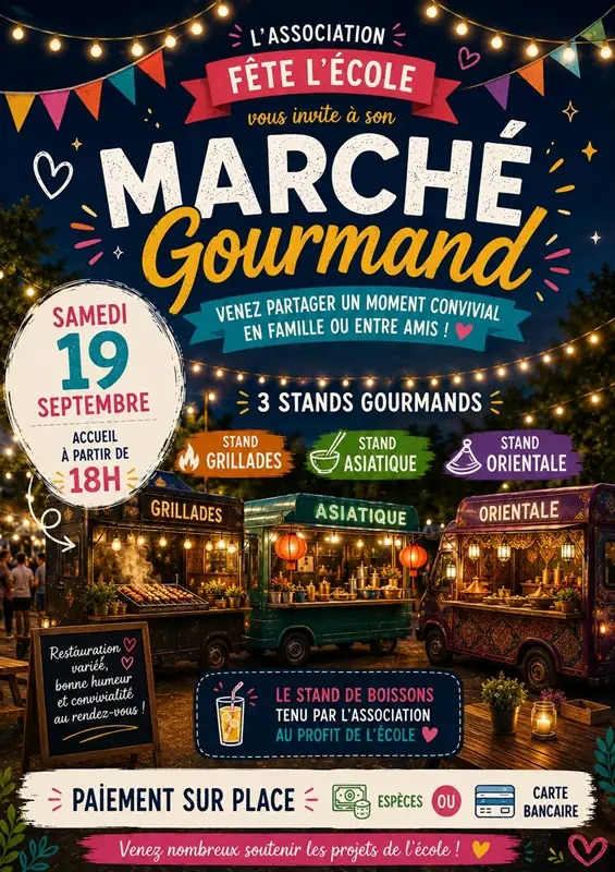 MARCHÉ GOURMAND