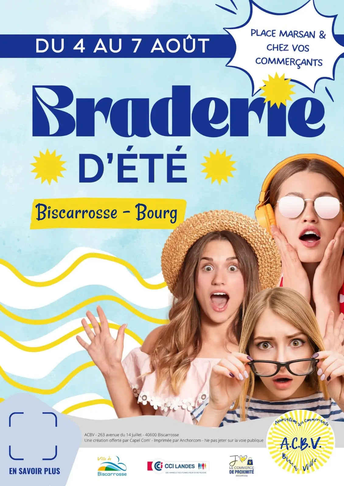 La Braderie d'été de l'ACBV