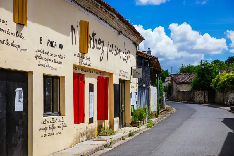 Village d'Uzeste