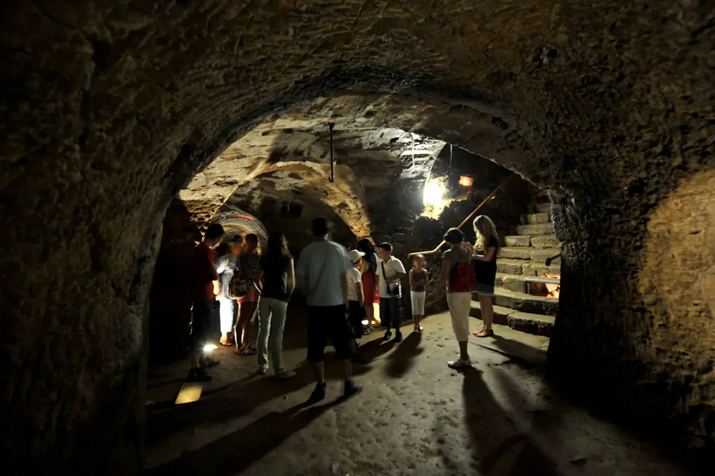 Le souterrain de la Règle