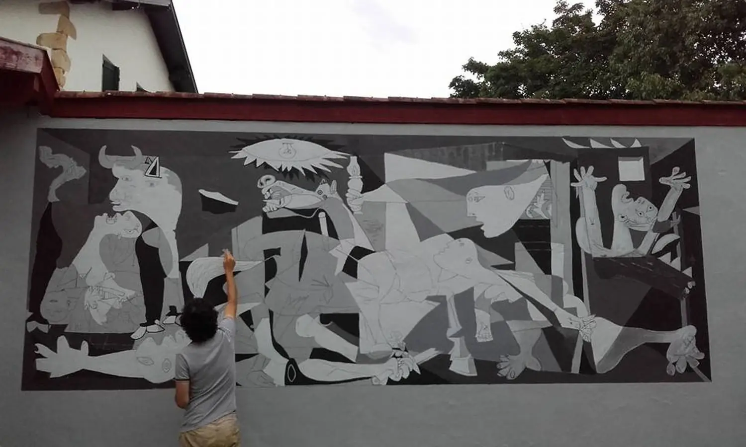 Fresque Guernica