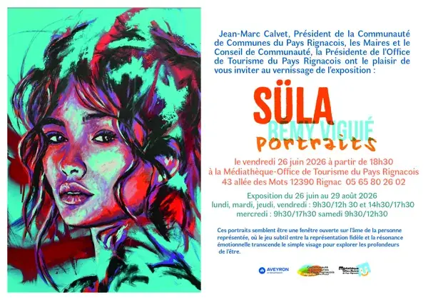 Exposition Süla - Remy Viguié - Portraits